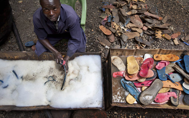 Flip-flop art